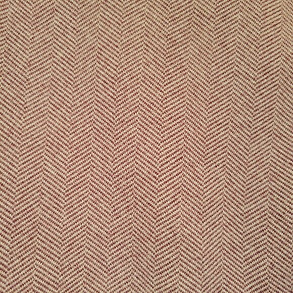 LOFT Faux Suede Elbow Patch Herringbone Blazer Sz 10 - Picture 5 of 13